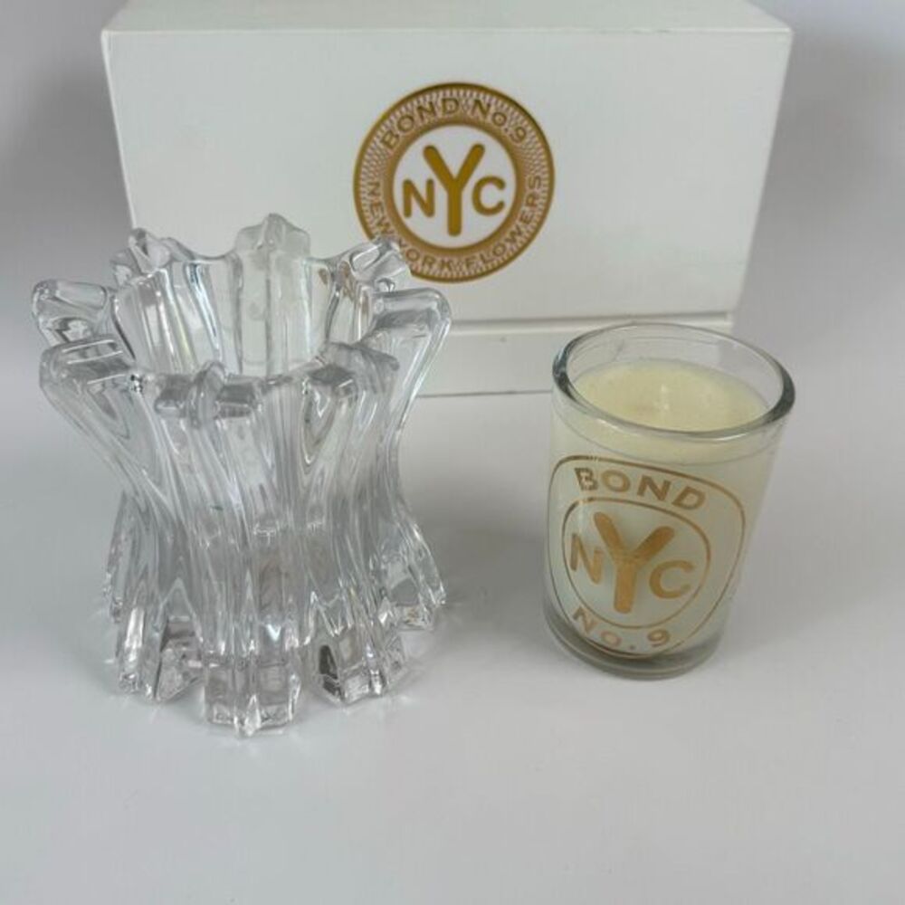 Bond No.9 New York Nomad Refillable Candle Set 6.4 OZ $325
